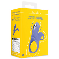  Loveline Stimulateur Clito avec Cockring Tamyablue
